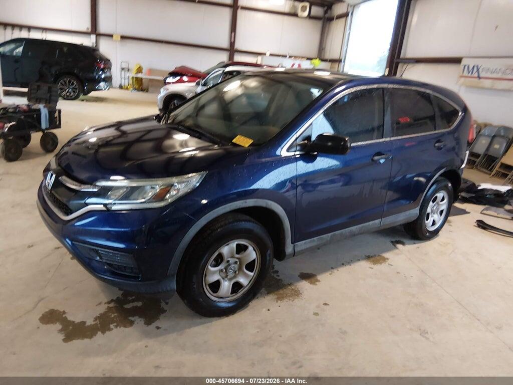 3CZRM3H36FG710045 2015 HONDA CR-V photo no. 2