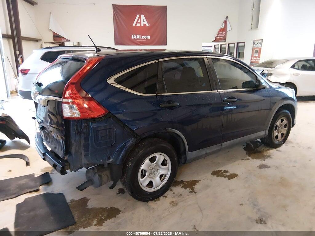 3CZRM3H36FG710045 2015 HONDA CR-V photo no. 4