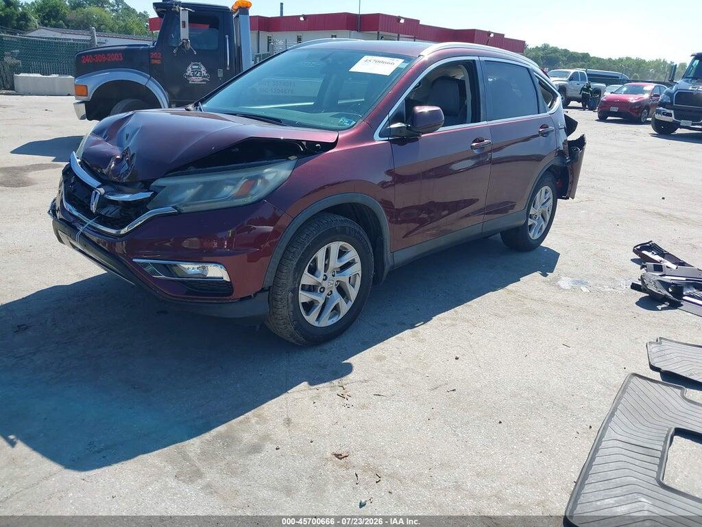 2HKRM4H71FH691622 2015 HONDA CR-V photo no. 2