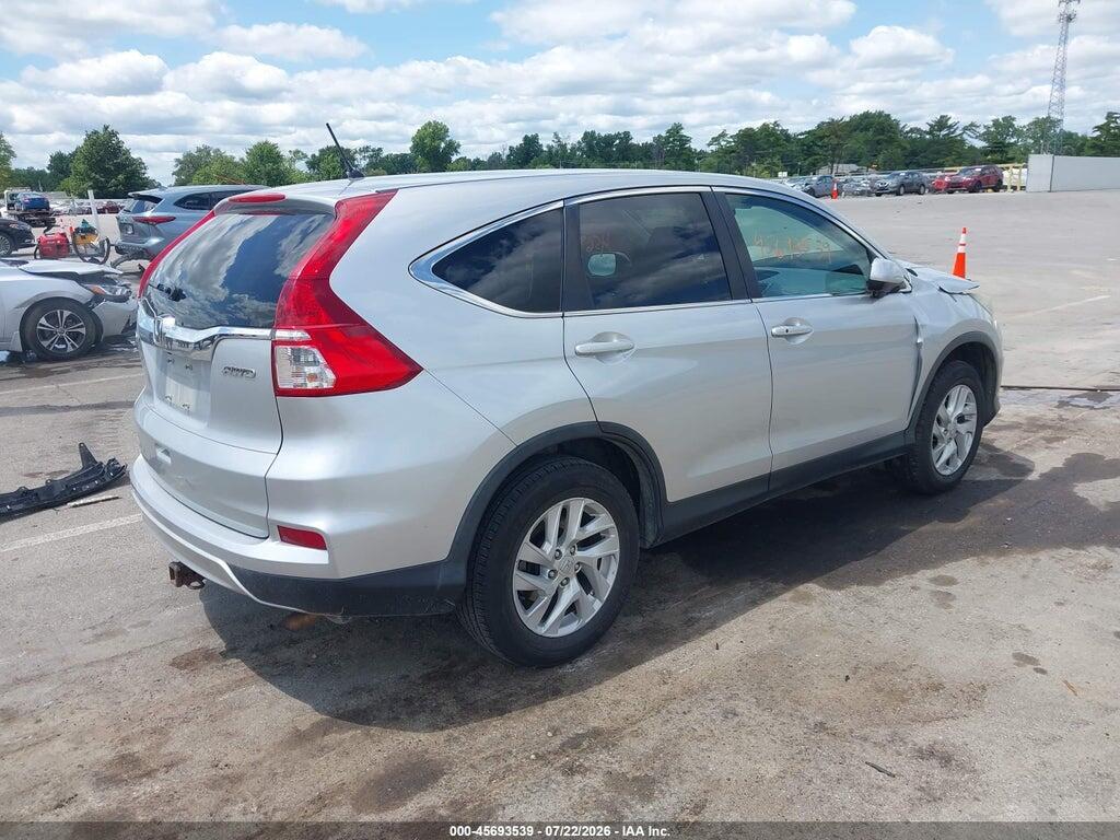 5J6RM4H55FL057220 2015 HONDA CR-V photo no. 4
