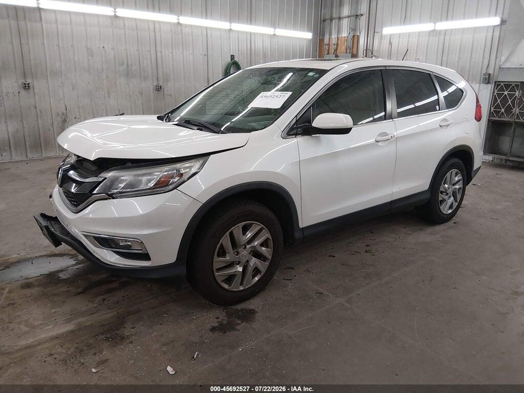 5J6RM4H50FL086110 2015 HONDA CR-V photo no. 2