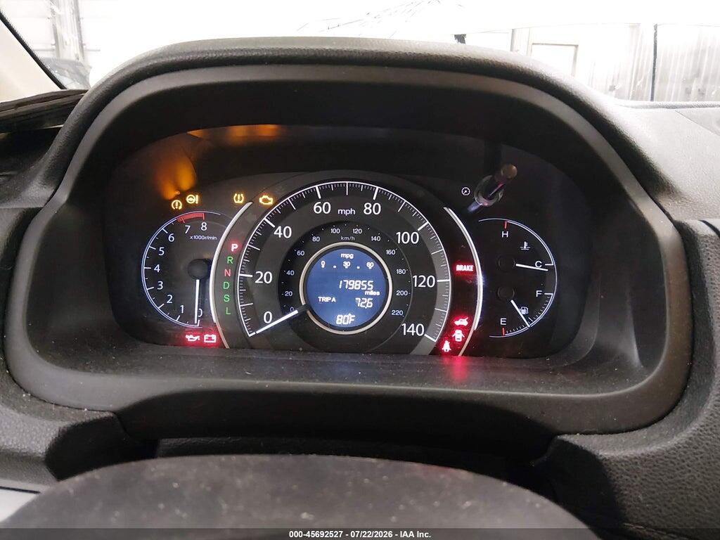 5J6RM4H50FL086110 2015 HONDA CR-V photo no. 7