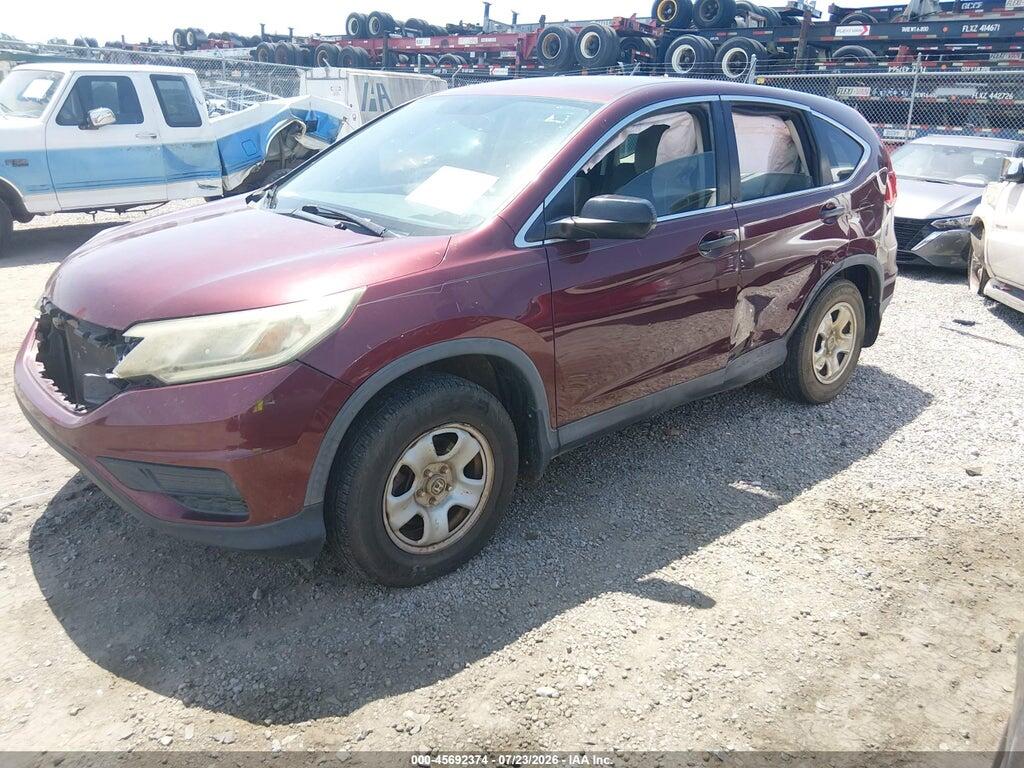 2HKRM3H39FH538588 2015 HONDA CR-V photo no. 2