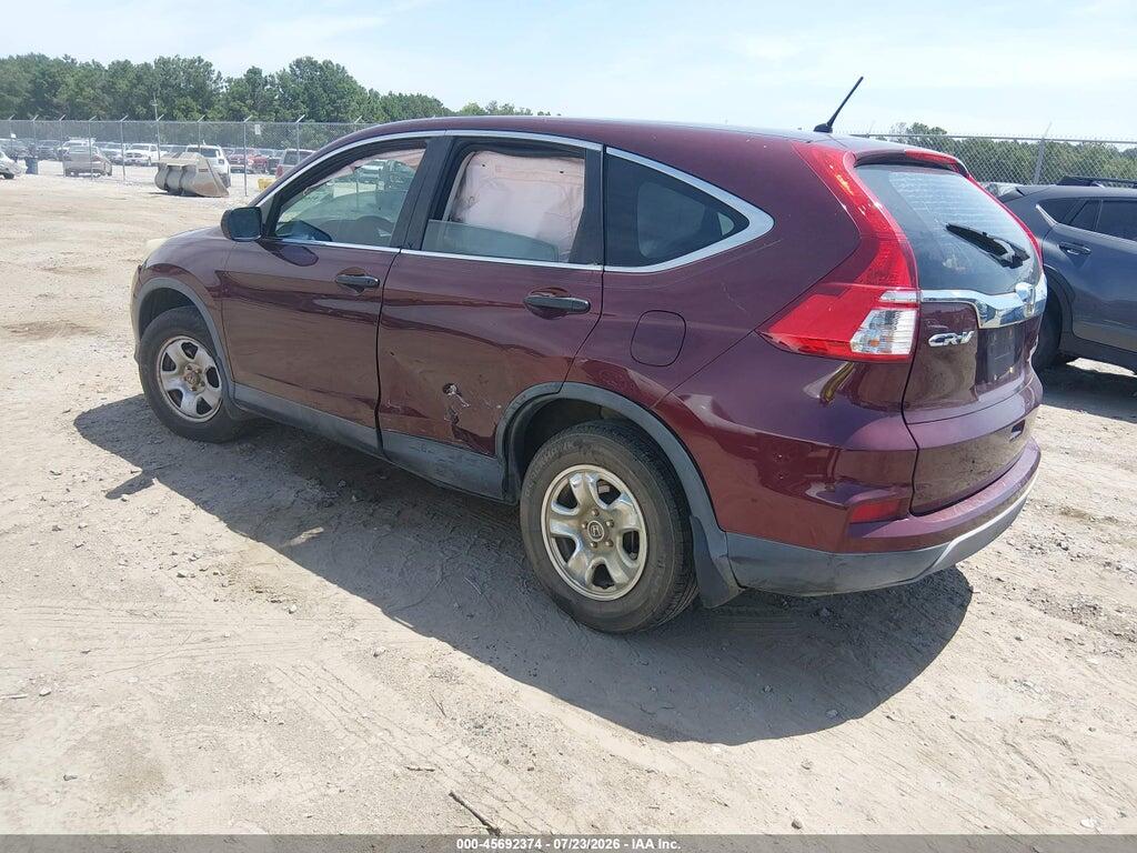 2HKRM3H39FH538588 2015 HONDA CR-V photo no. 3