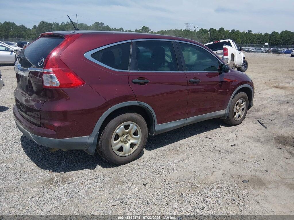 2HKRM3H39FH538588 2015 HONDA CR-V photo no. 4