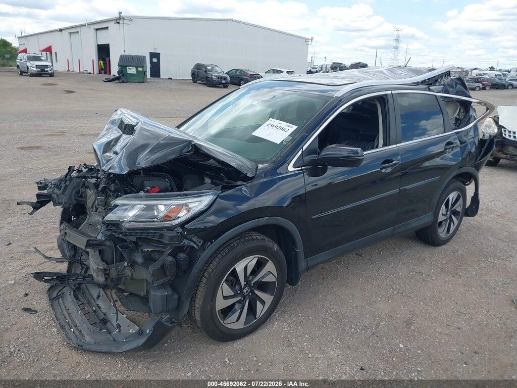 5J6RM4H9XFL120959 2015 HONDA CR-V photo no. 2