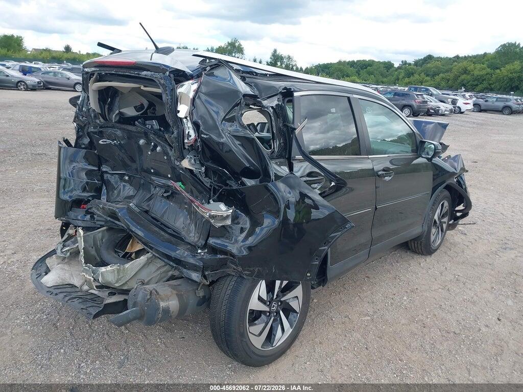 5J6RM4H9XFL120959 2015 HONDA CR-V photo no. 4