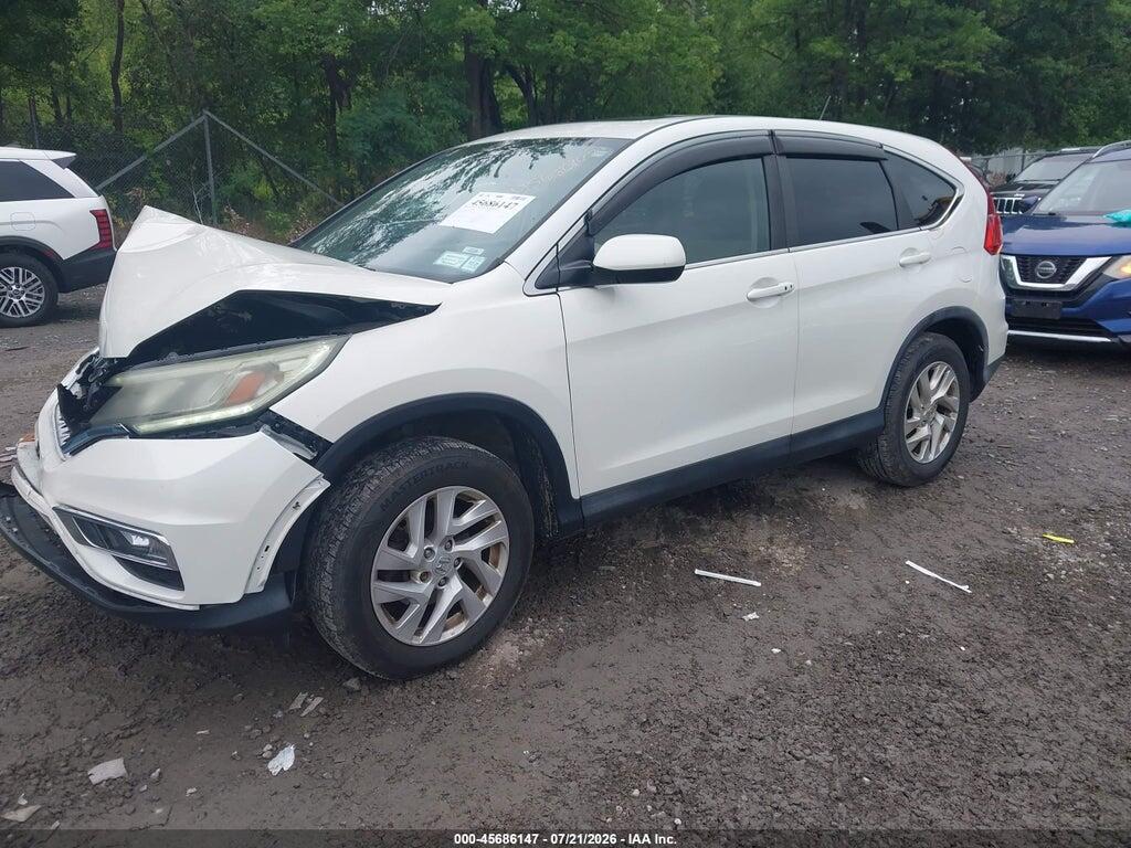 5J6RM4H52FL009917 2015 HONDA CR-V photo no. 2
