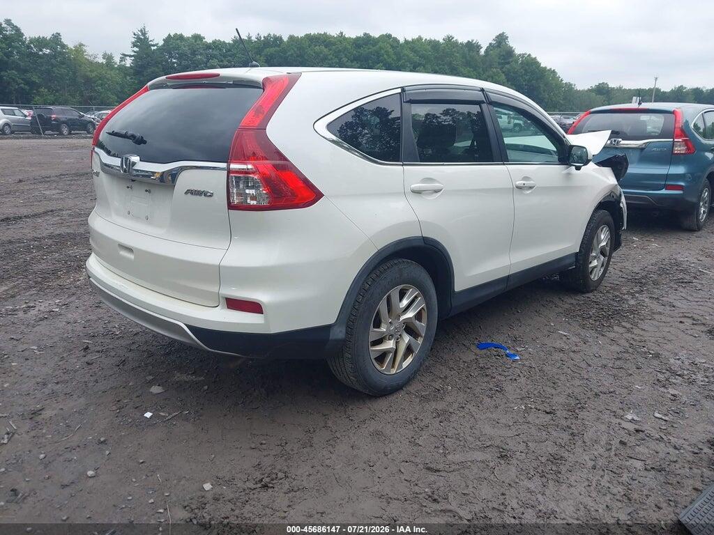 5J6RM4H52FL009917 2015 HONDA CR-V photo no. 4