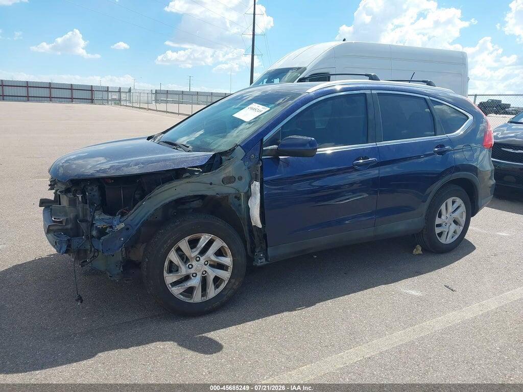2HKRM4H79FH653197 2015 HONDA CR-V photo no. 2