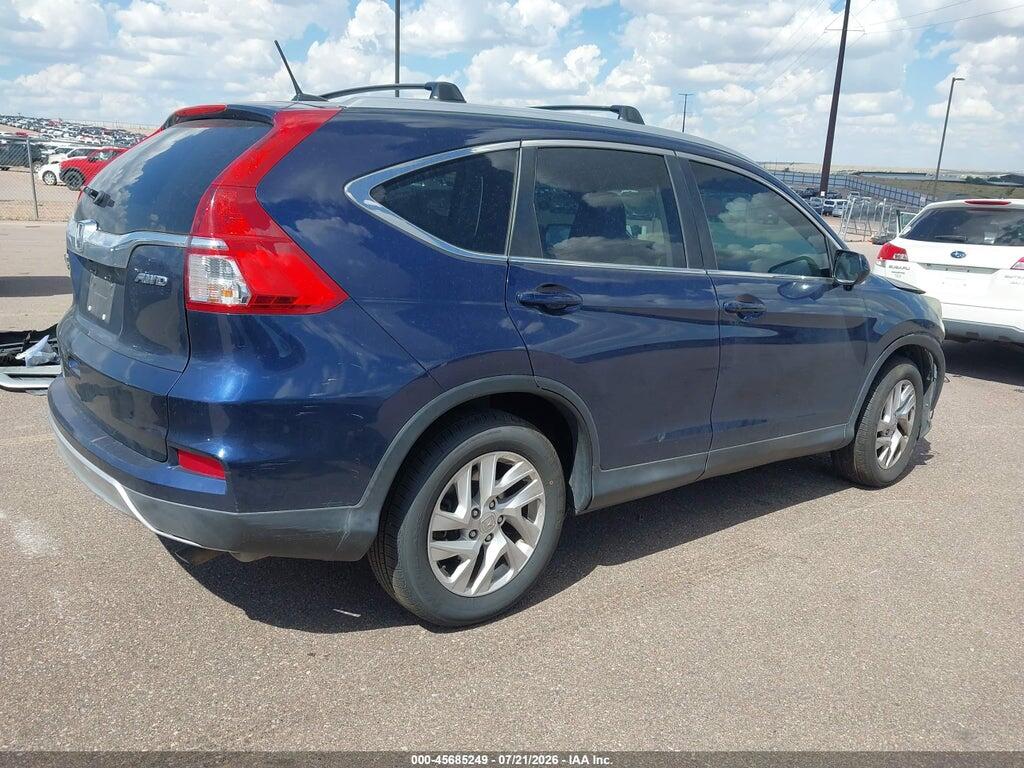 2HKRM4H79FH653197 2015 HONDA CR-V photo no. 4