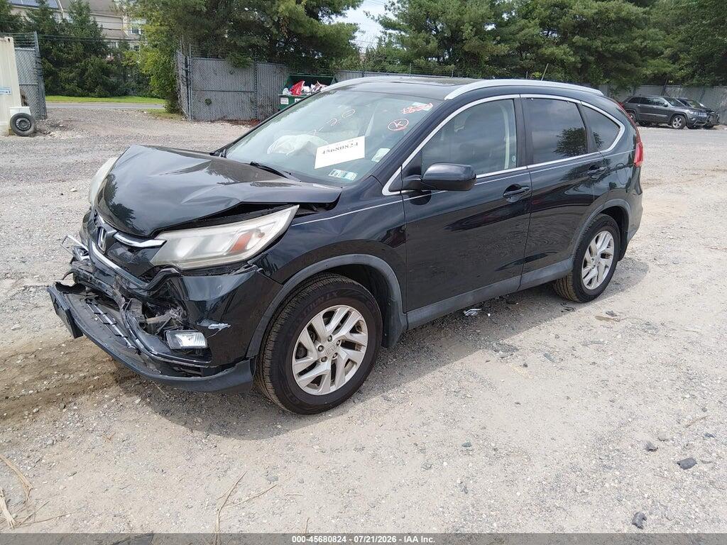 2HKRM4H77FH659208 2015 HONDA CR-V photo no. 2