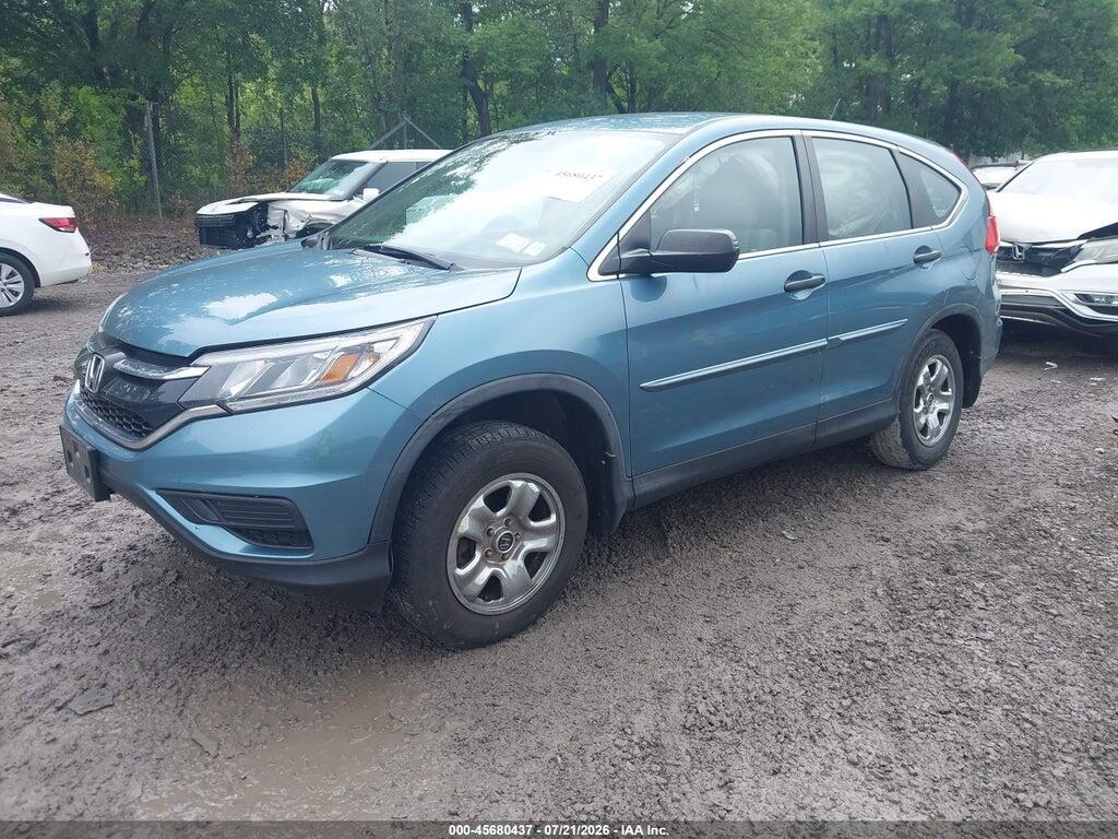 5J6RM4H3XFL088090 2015 HONDA CR-V photo no. 2