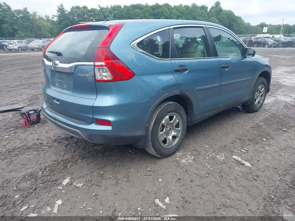 5J6RM4H3XFL088090 2015 HONDA CR-V photo no. 4