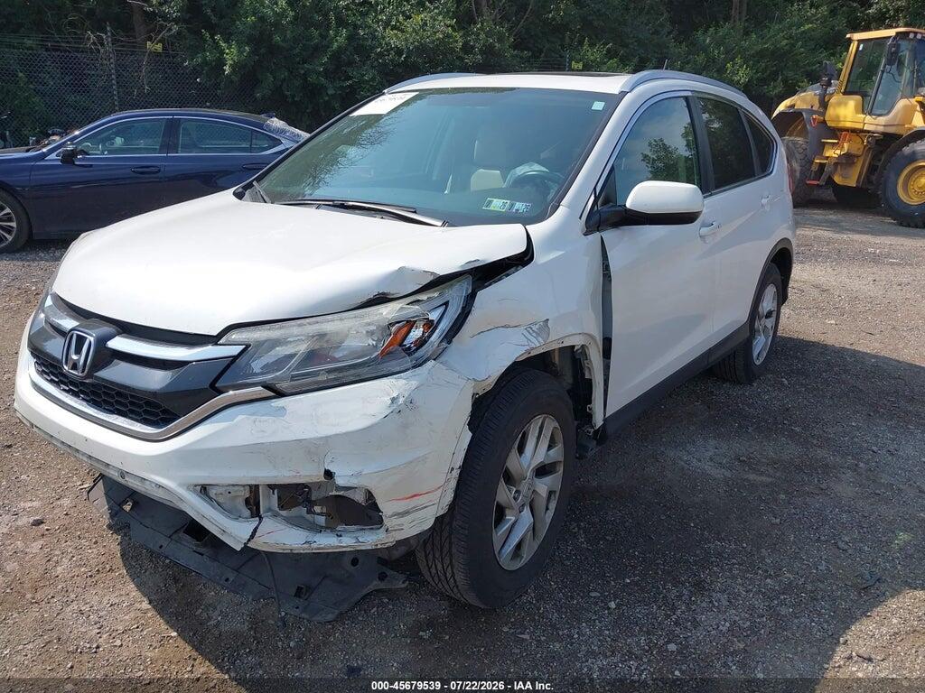 5J6RM4H77FL051923 2015 HONDA CR-V photo no. 2