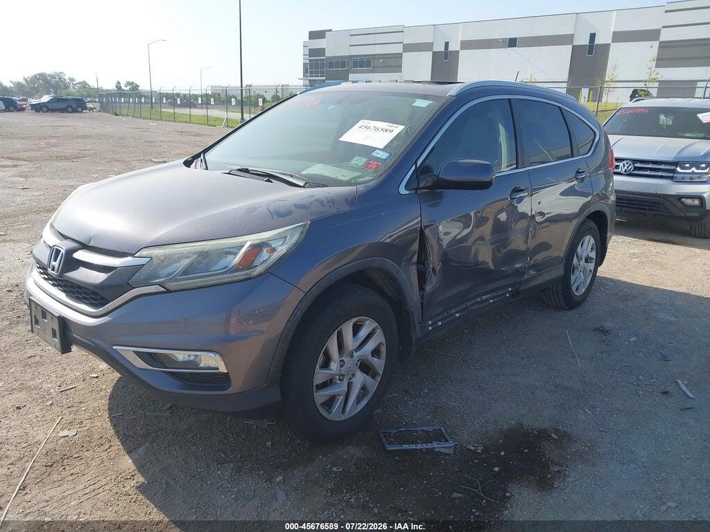 2HKRM3H73FH537195 2015 HONDA CR-V photo no. 2
