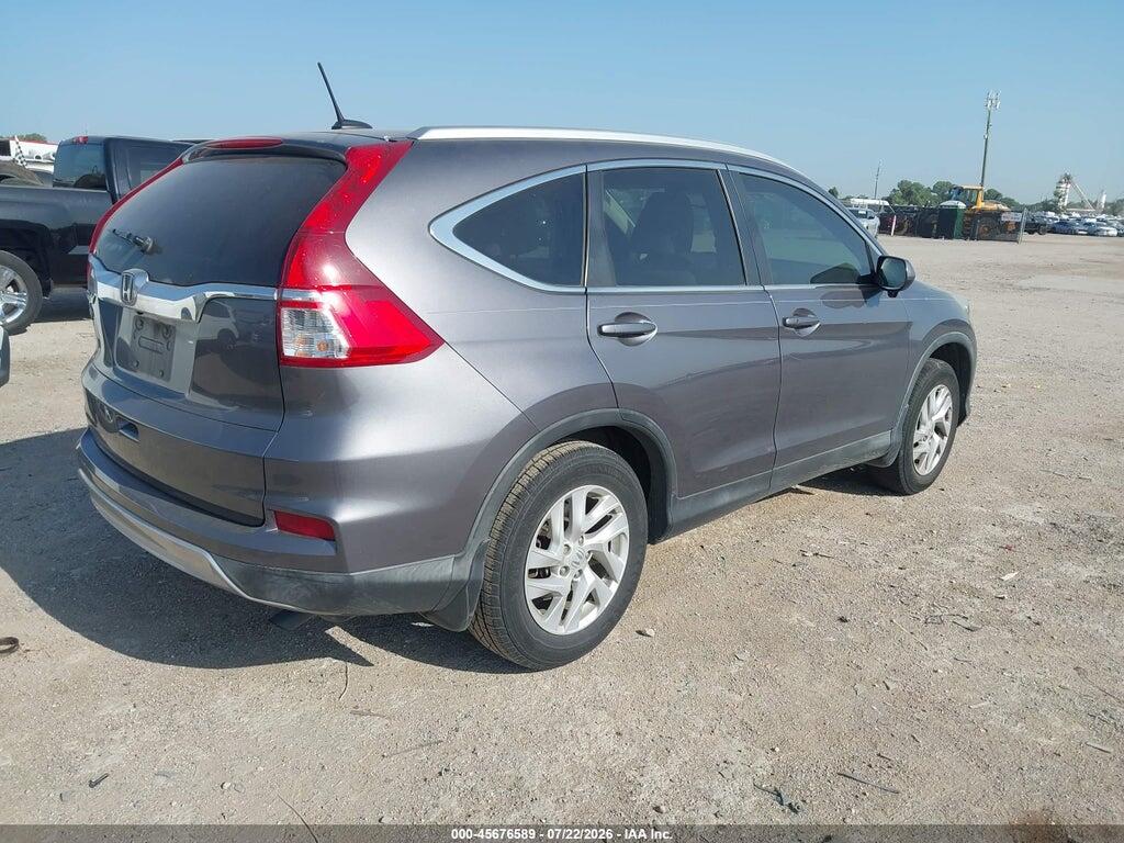 2HKRM3H73FH537195 2015 HONDA CR-V photo no. 4