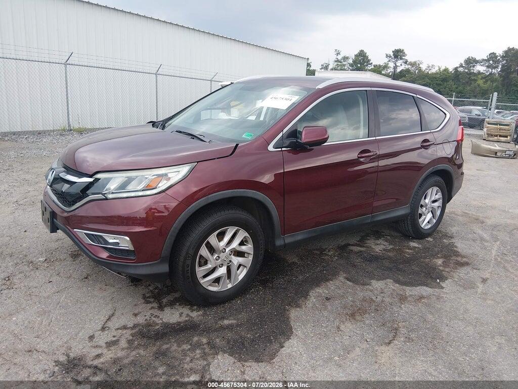 2HKRM4H73FH608983 2015 HONDA CR-V photo no. 2