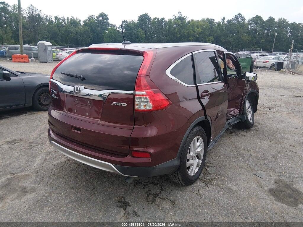 2HKRM4H73FH608983 2015 HONDA CR-V photo no. 4