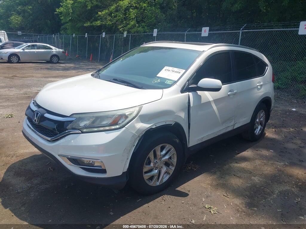 5J6RM4H70FL040732 2015 HONDA CR-V photo no. 2