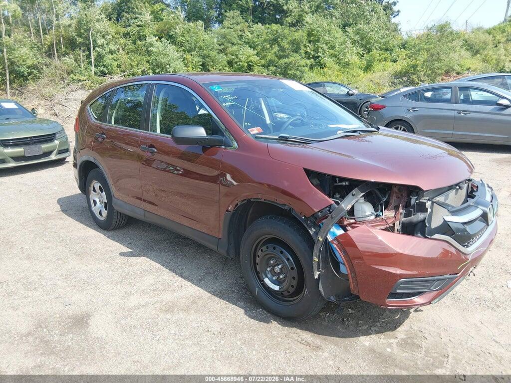 5J6RM4H31FL122949 2015 HONDA CR-V photo no. 1