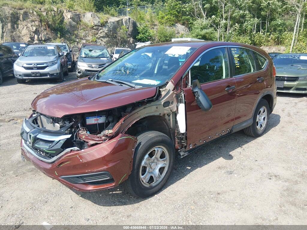 5J6RM4H31FL122949 2015 HONDA CR-V photo no. 2