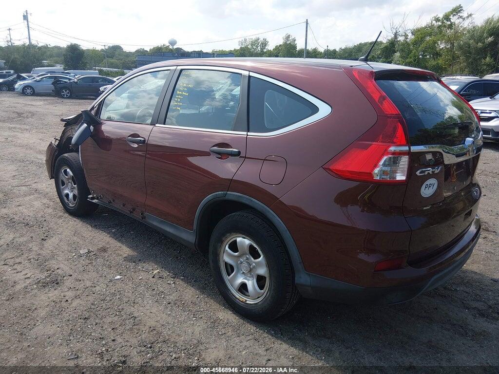 5J6RM4H31FL122949 2015 HONDA CR-V photo no. 3