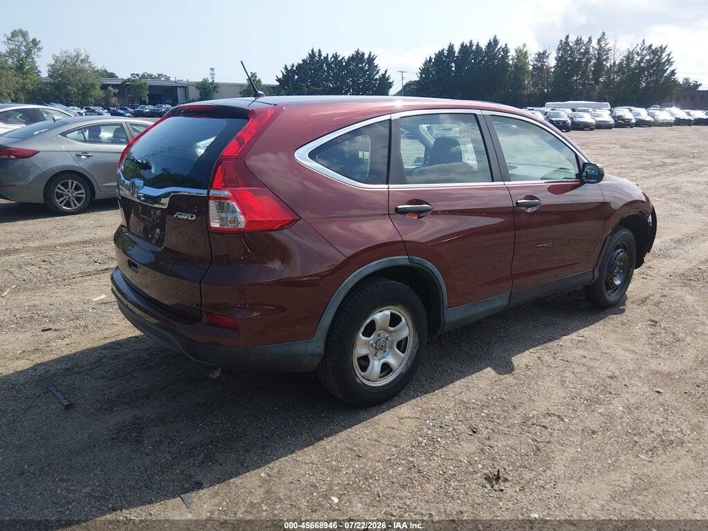 5J6RM4H31FL122949 2015 HONDA CR-V photo no. 4