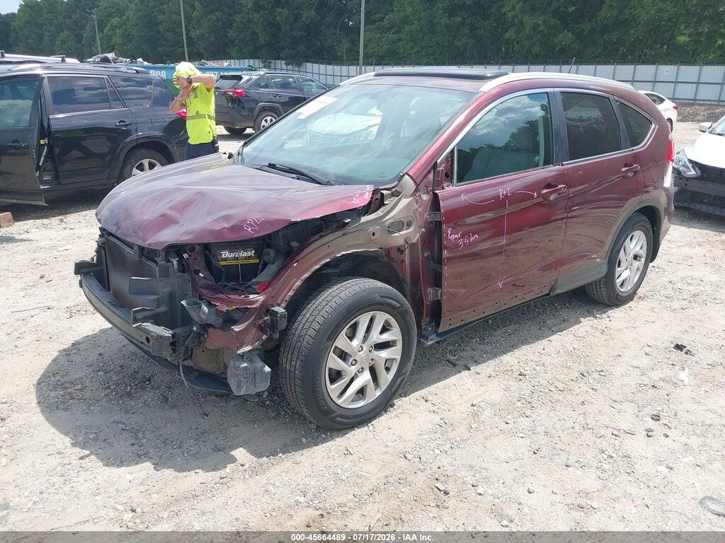 2HKRM3H73FH515262 2015 HONDA CR-V photo no. 2
