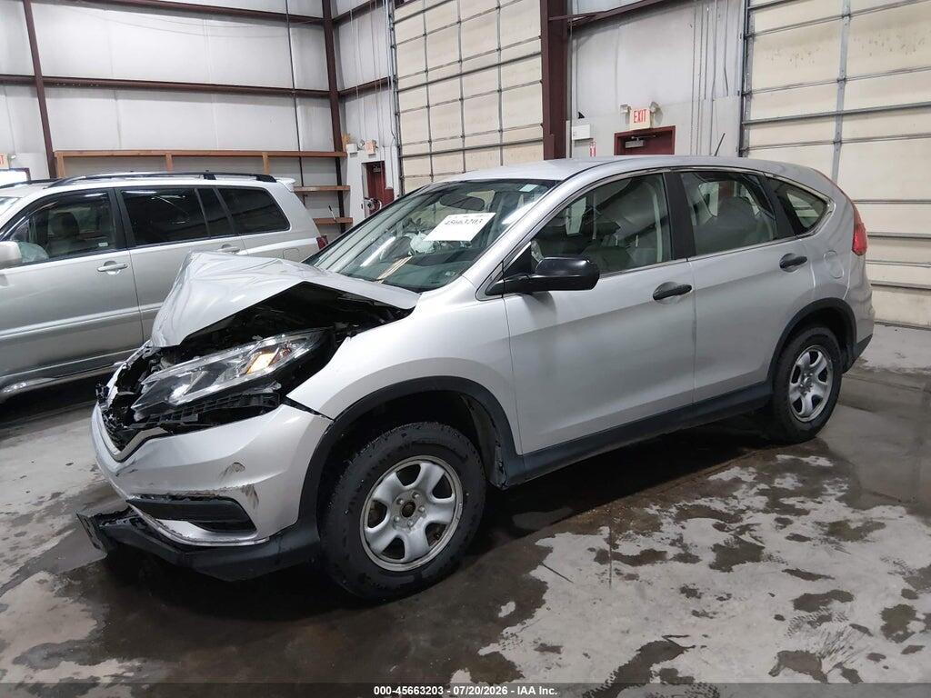 2HKRM4H31FH681833 2015 HONDA CR-V photo no. 2