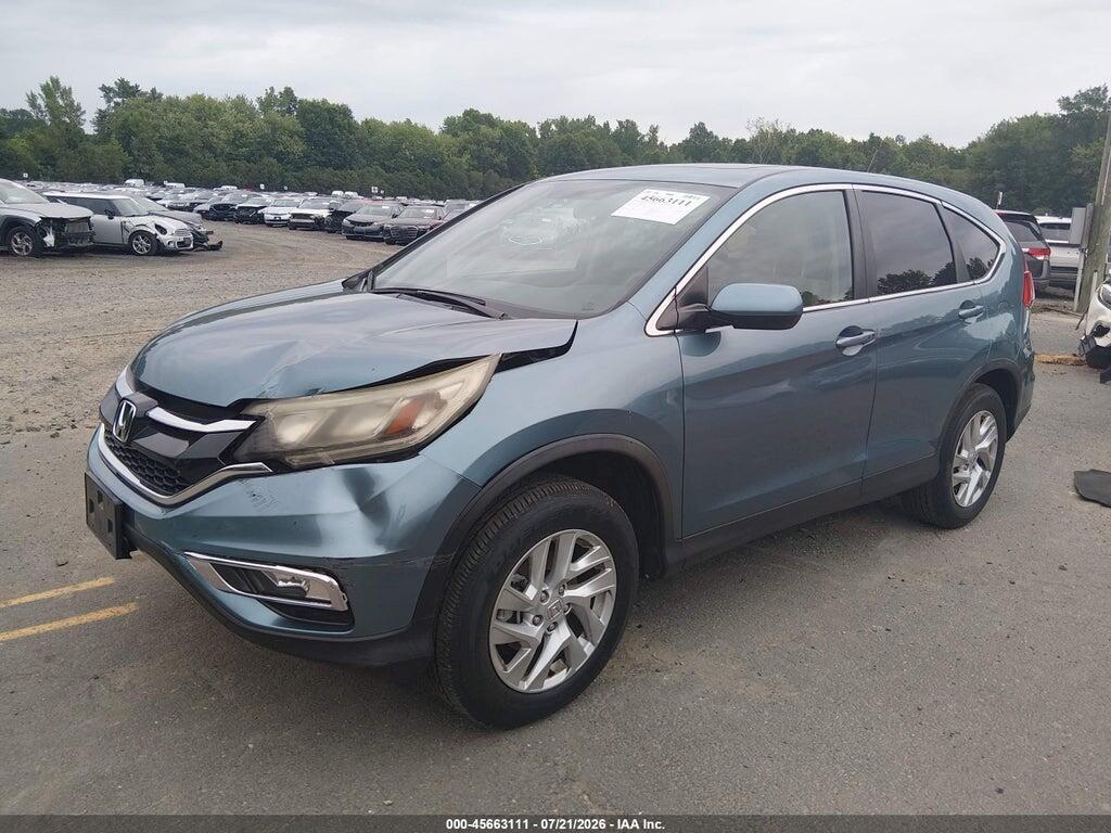 5J6RM4H50FL028126 2015 HONDA CR-V photo no. 2