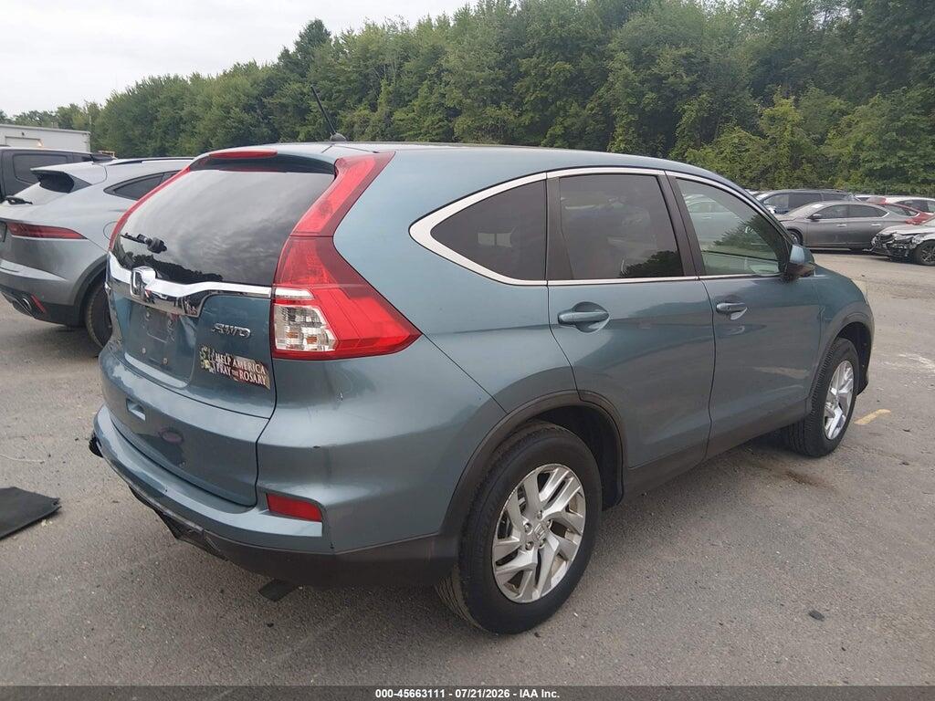 5J6RM4H50FL028126 2015 HONDA CR-V photo no. 4