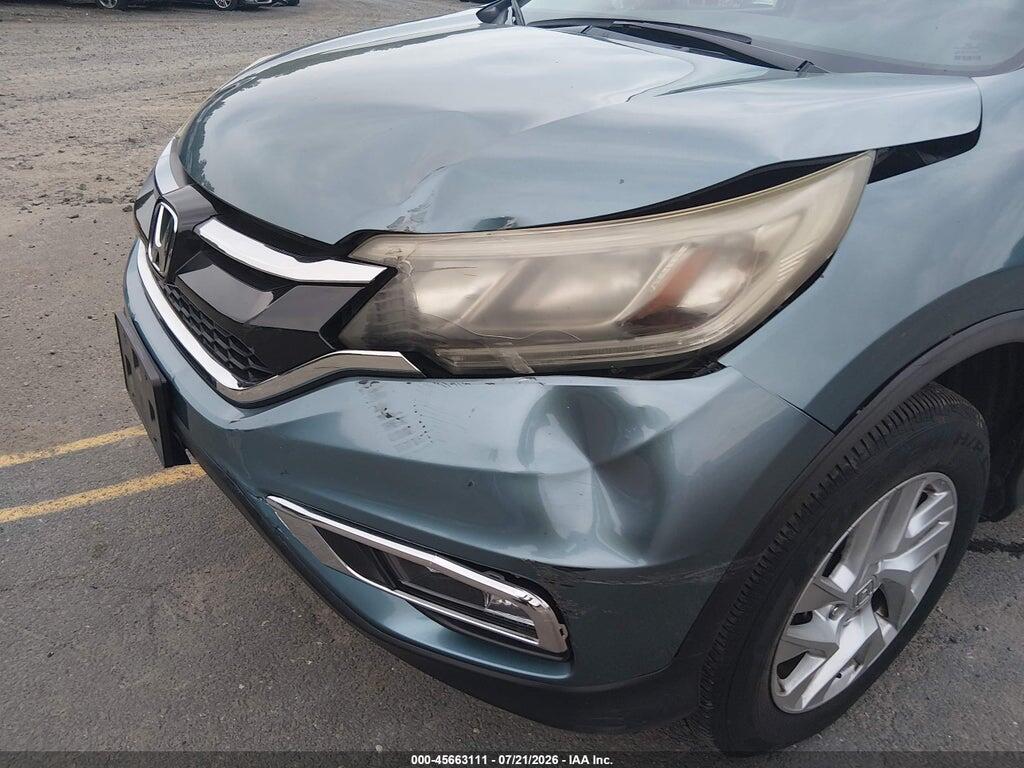 5J6RM4H50FL028126 2015 HONDA CR-V photo no. 6