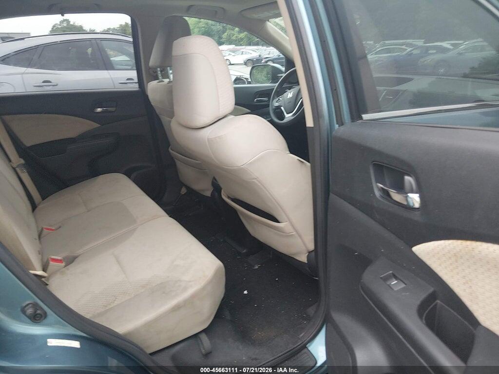5J6RM4H50FL028126 2015 HONDA CR-V photo no. 8