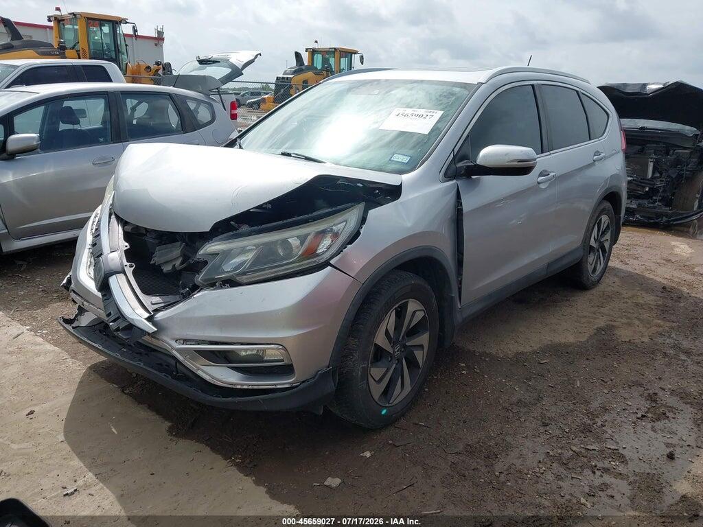 5J6RM3H90FL019892 2015 HONDA CR-V photo no. 2