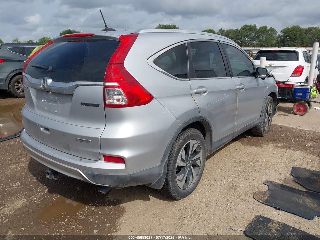 5J6RM3H90FL019892 2015 HONDA CR-V photo no. 4