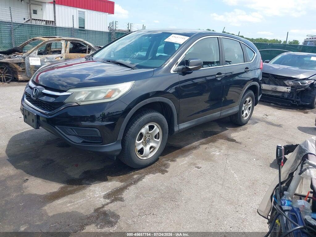 5J6RM4H39FL025630 2015 HONDA CR-V photo no. 2