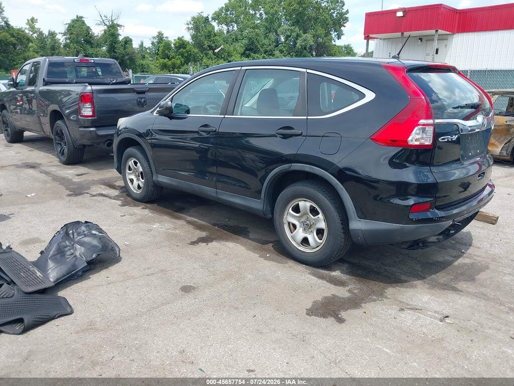 5J6RM4H39FL025630 2015 HONDA CR-V photo no. 3