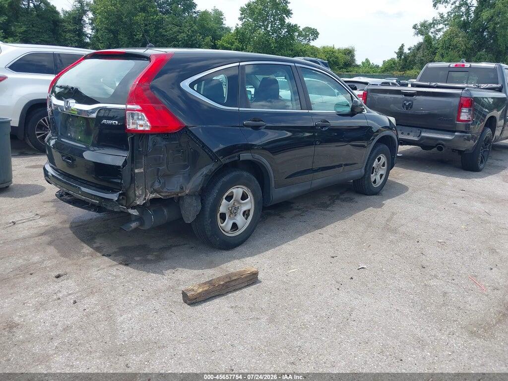 5J6RM4H39FL025630 2015 HONDA CR-V photo no. 4