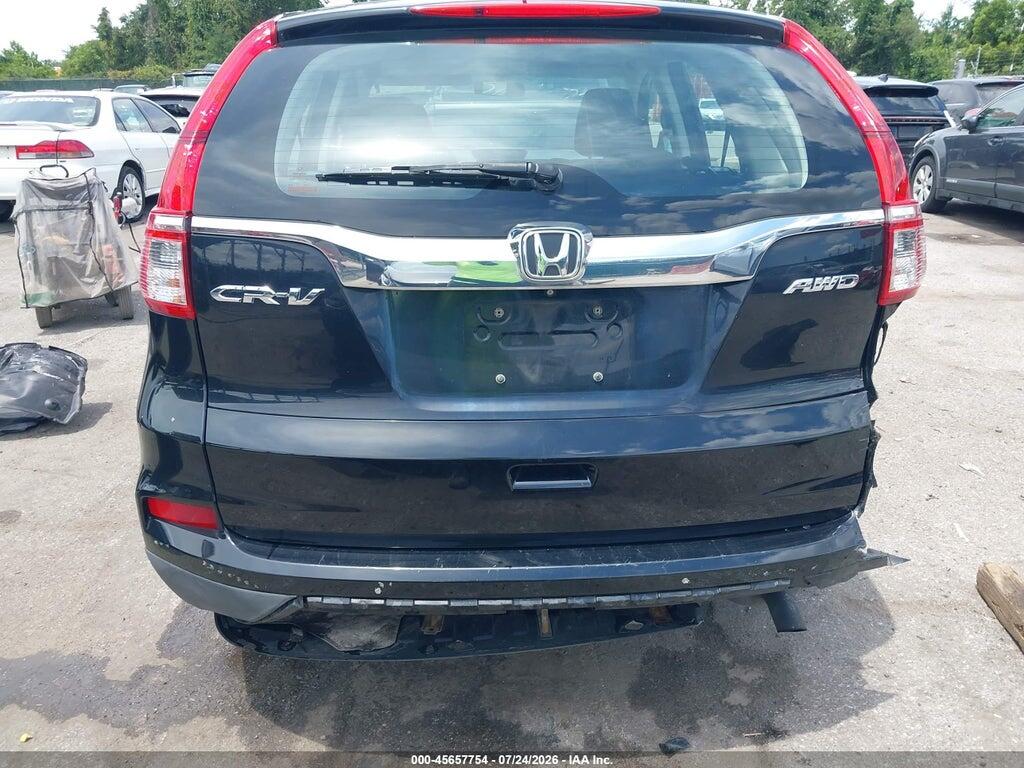 5J6RM4H39FL025630 2015 HONDA CR-V photo no. 6