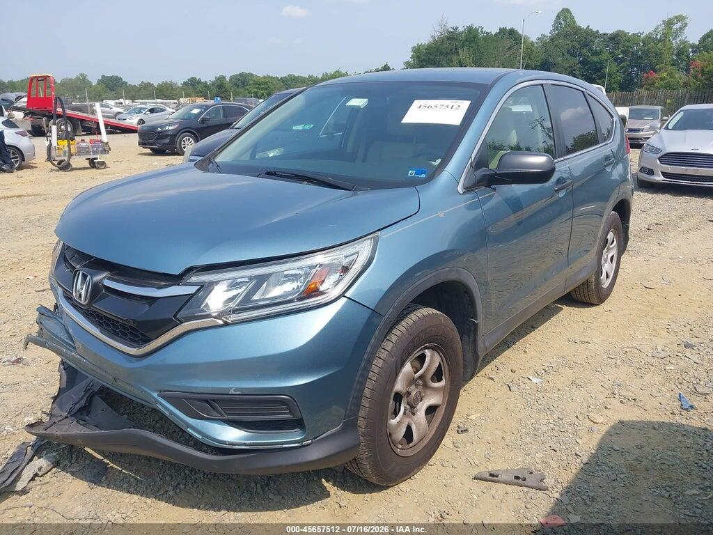 2HKRM4H31FH680746 2015 HONDA CR-V photo no. 2