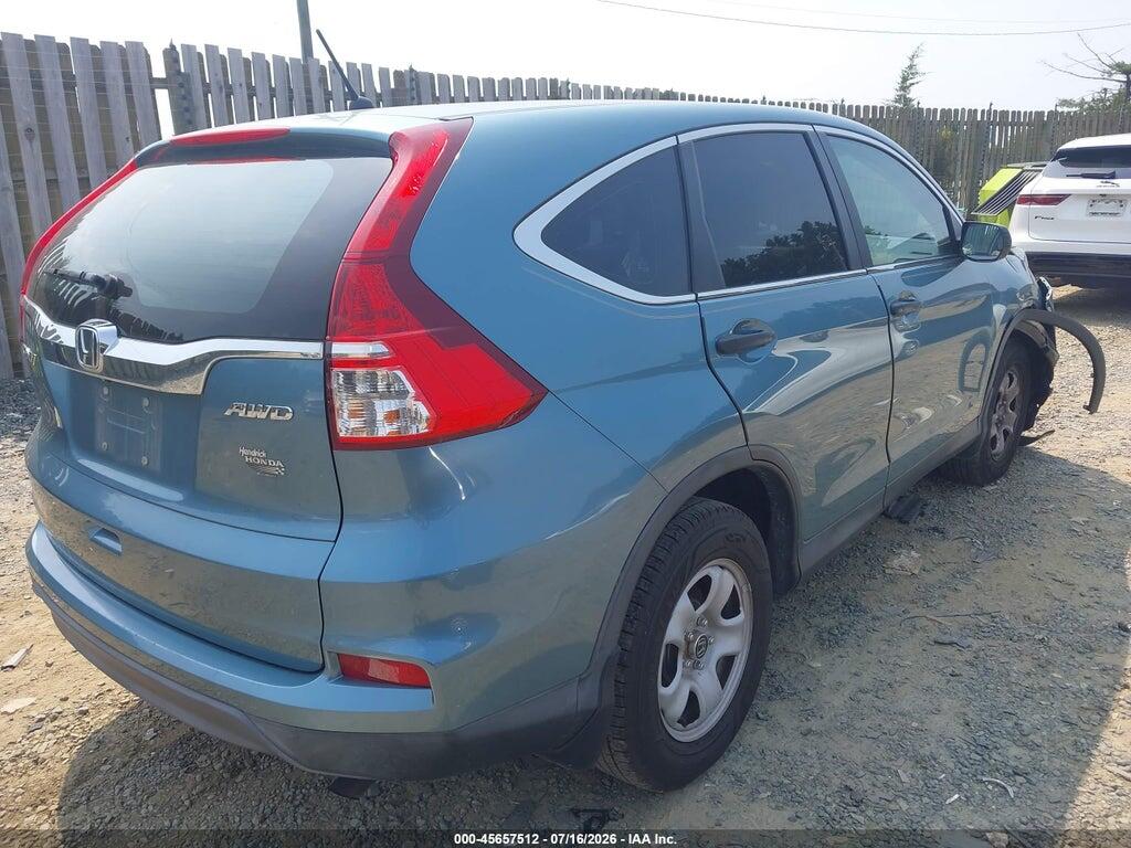 2HKRM4H31FH680746 2015 HONDA CR-V photo no. 4