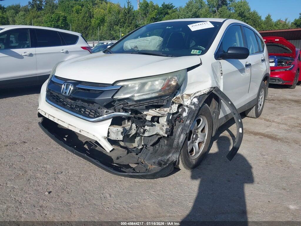 5J6RM4H39FL116865 2015 HONDA CR-V photo no. 2