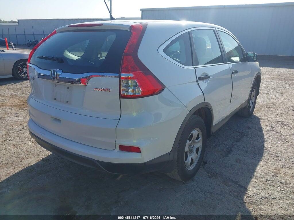 5J6RM4H39FL116865 2015 HONDA CR-V photo no. 4