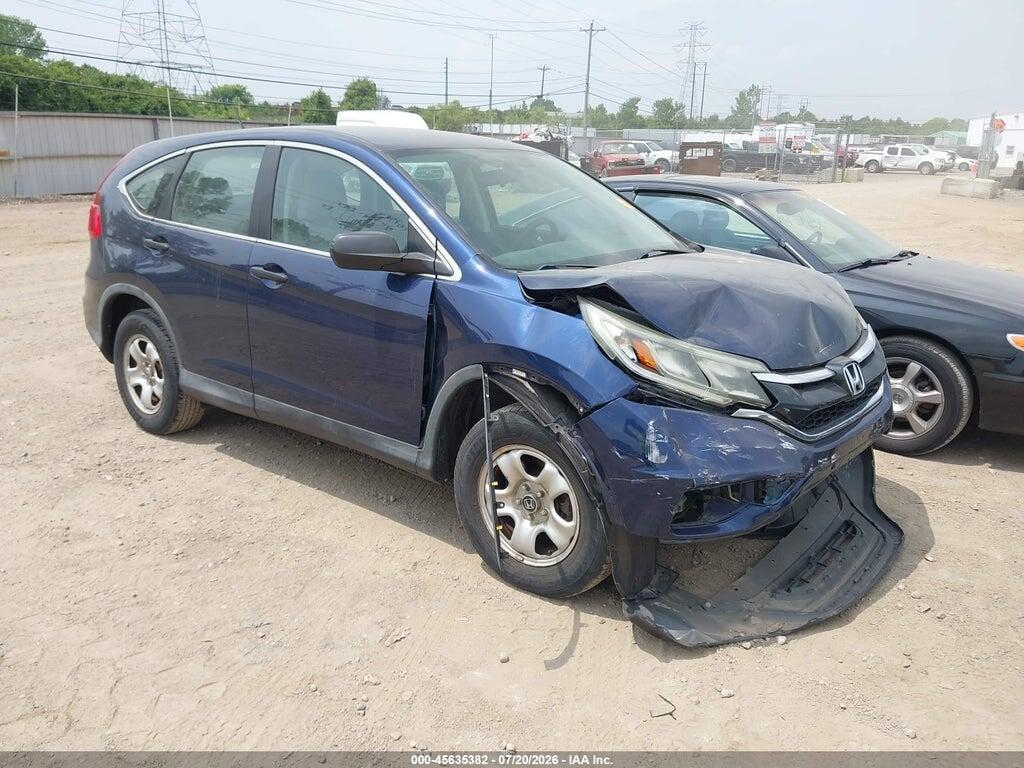 2HKRM4H35FH628763 2015 HONDA CR-V photo no. 1