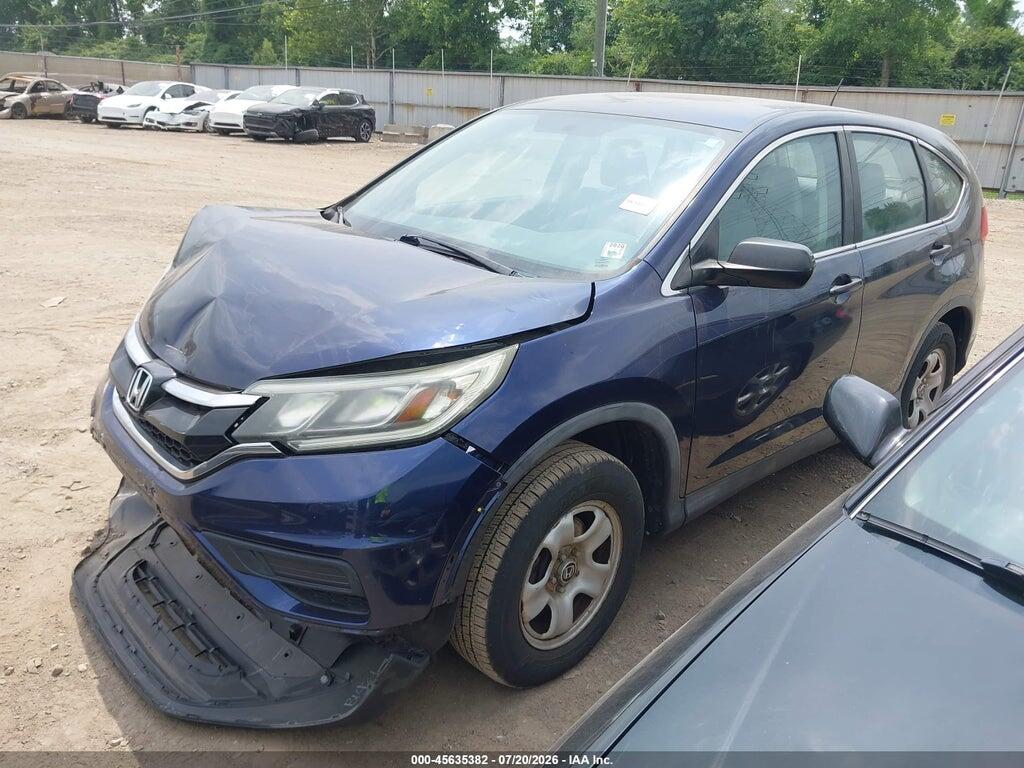 2HKRM4H35FH628763 2015 HONDA CR-V photo no. 2
