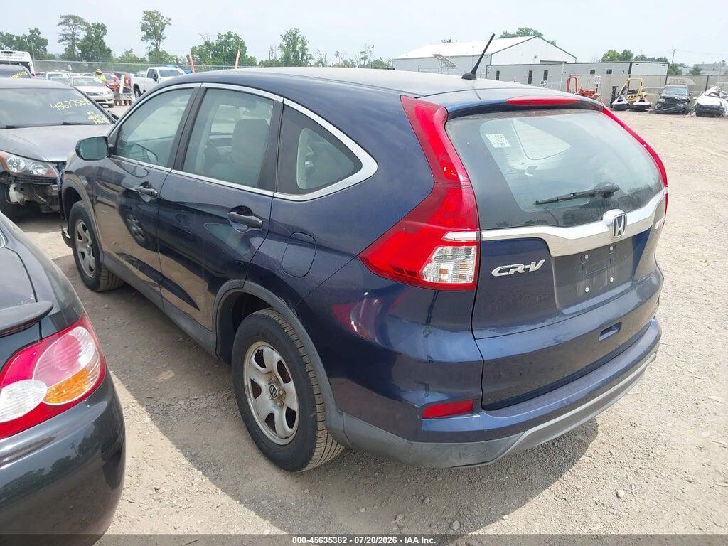 2HKRM4H35FH628763 2015 HONDA CR-V photo no. 3