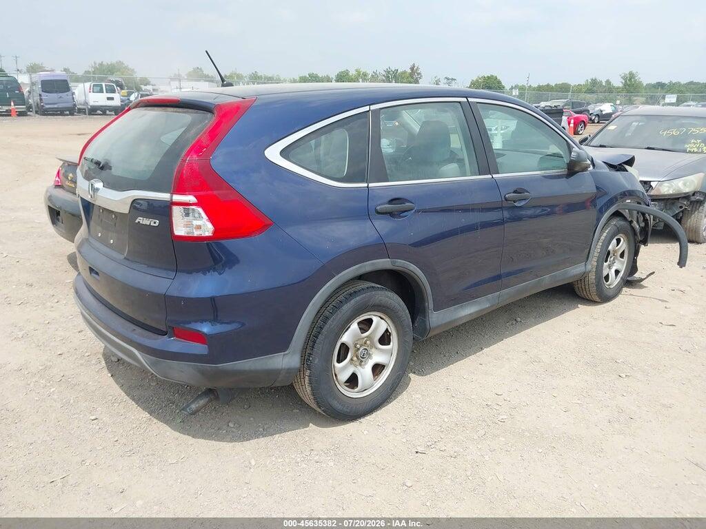 2HKRM4H35FH628763 2015 HONDA CR-V photo no. 4