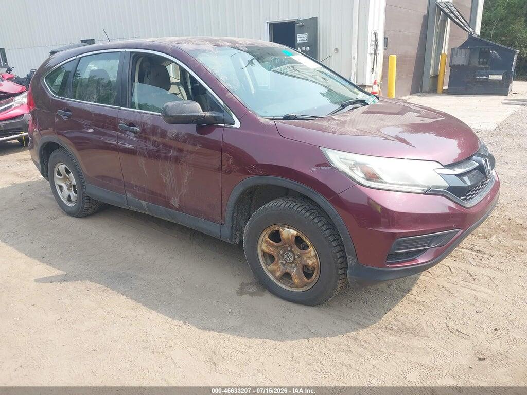 5J6RM4H31FL004349 2015 HONDA CR-V photo no. 1
