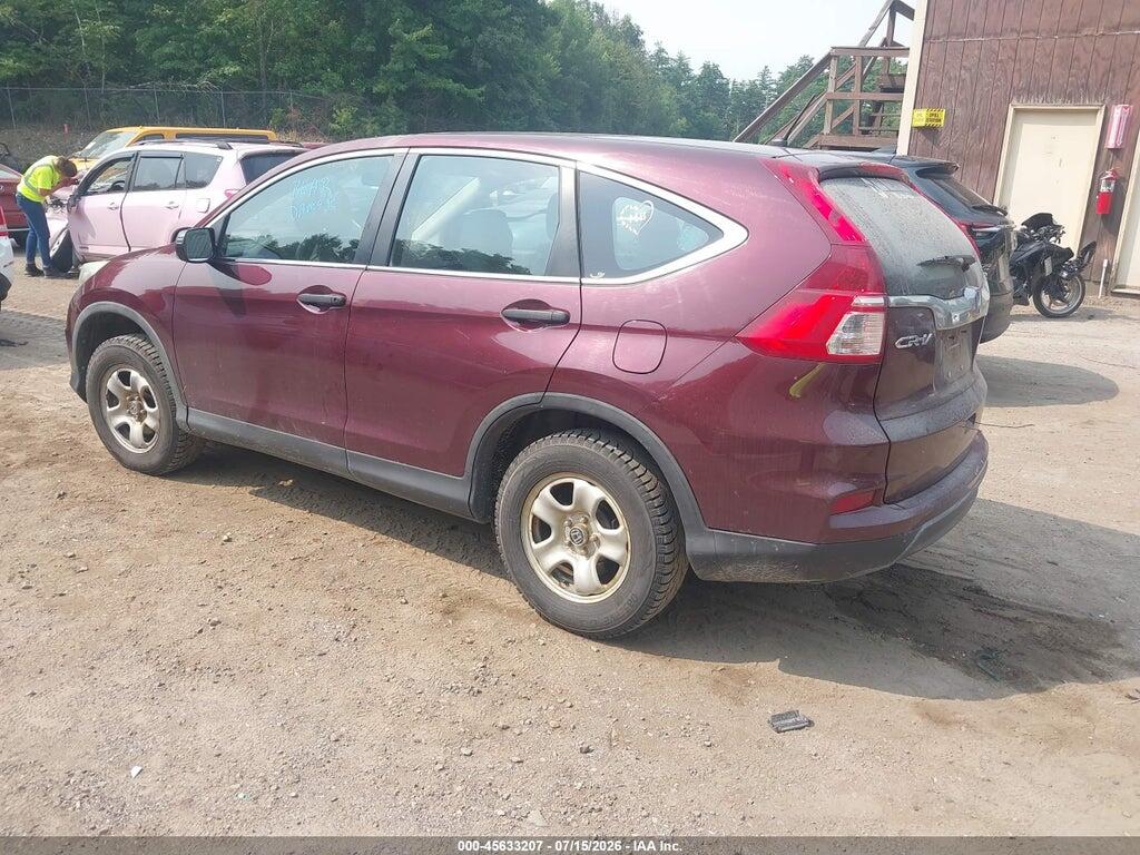 5J6RM4H31FL004349 2015 HONDA CR-V photo no. 3